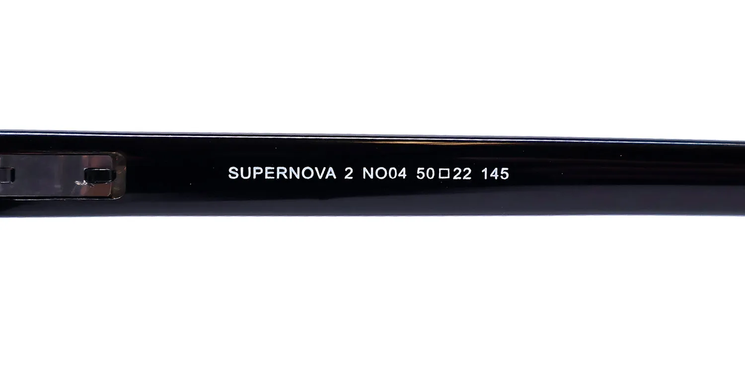 Morel Supernova 2 no04 Eyeglasses Black 50mm 7