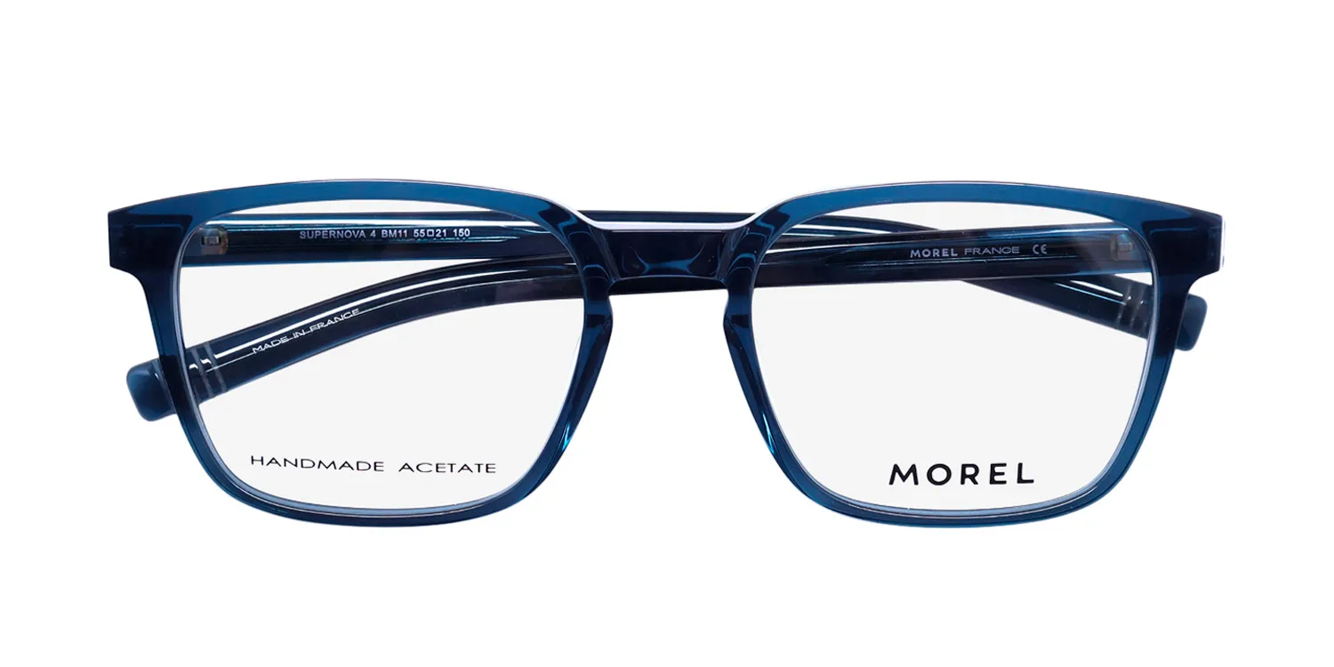 Morel Supernova 4 bm11 Eyeglasses Blue 55mm 2