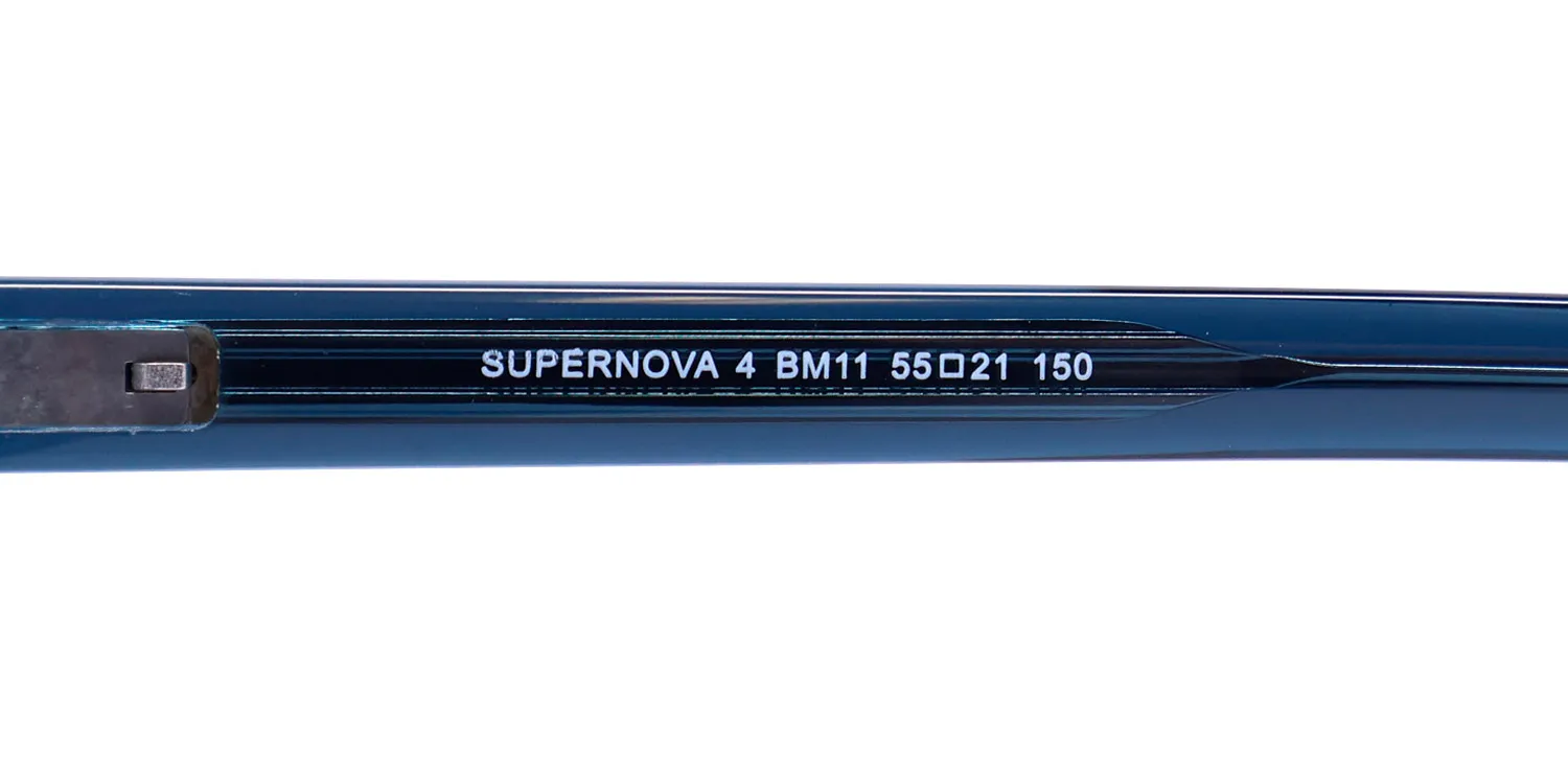 Morel Supernova 4 bm11 Eyeglasses Blue 55mm 7