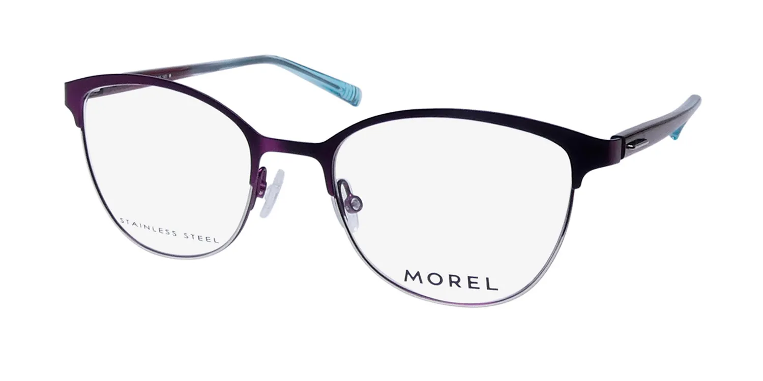 Morel June 1 sp02 Eyeglasses Purple 50mm