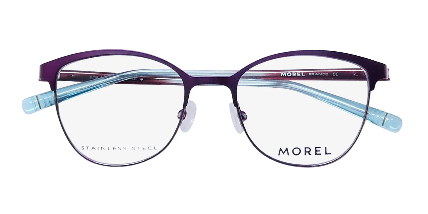 Morel June 1 sp02 Eyeglasses Purple 50mm 2