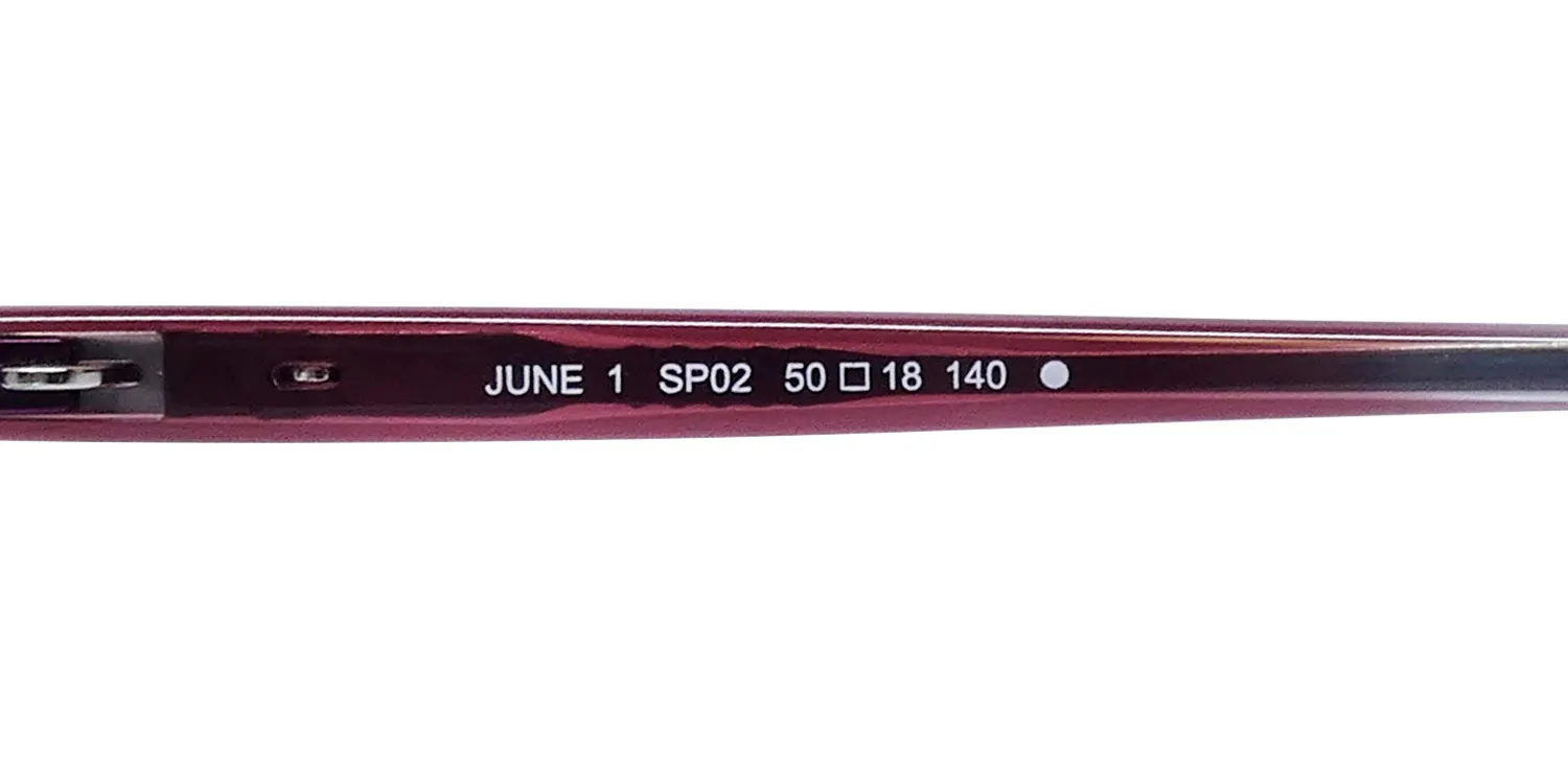 Morel June 1 sp02 Eyeglasses Purple 50mm 7