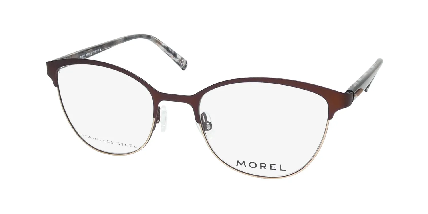 Morel June 1 sp04 Eyeglasses Brown 50mm