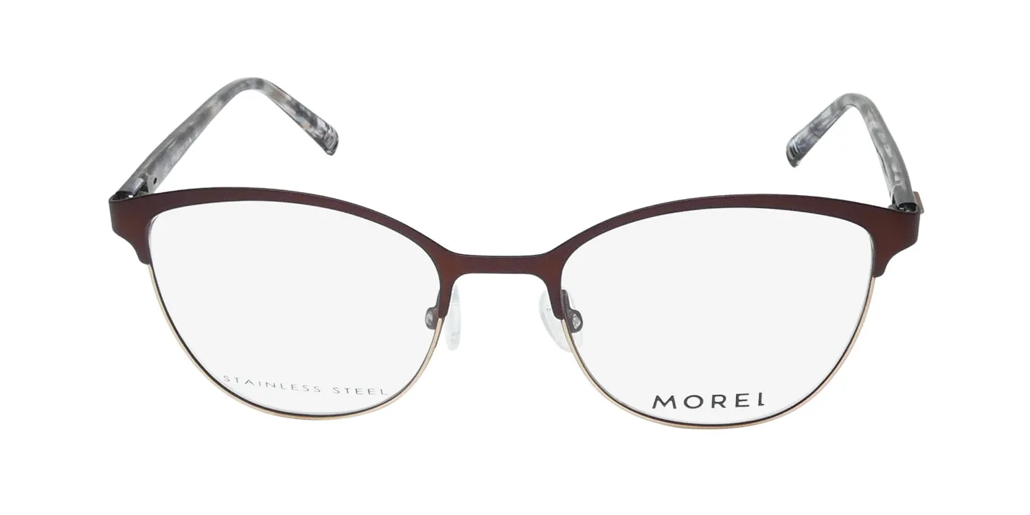 Morel June 1 sp04 Eyeglasses Brown 50mm 3