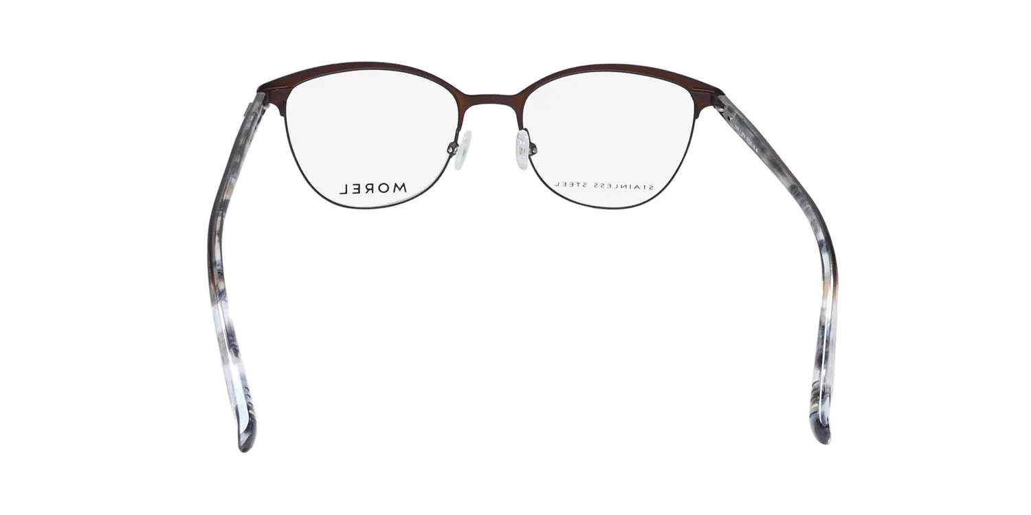 Morel June 1 sp04 Eyeglasses Brown 50mm 5