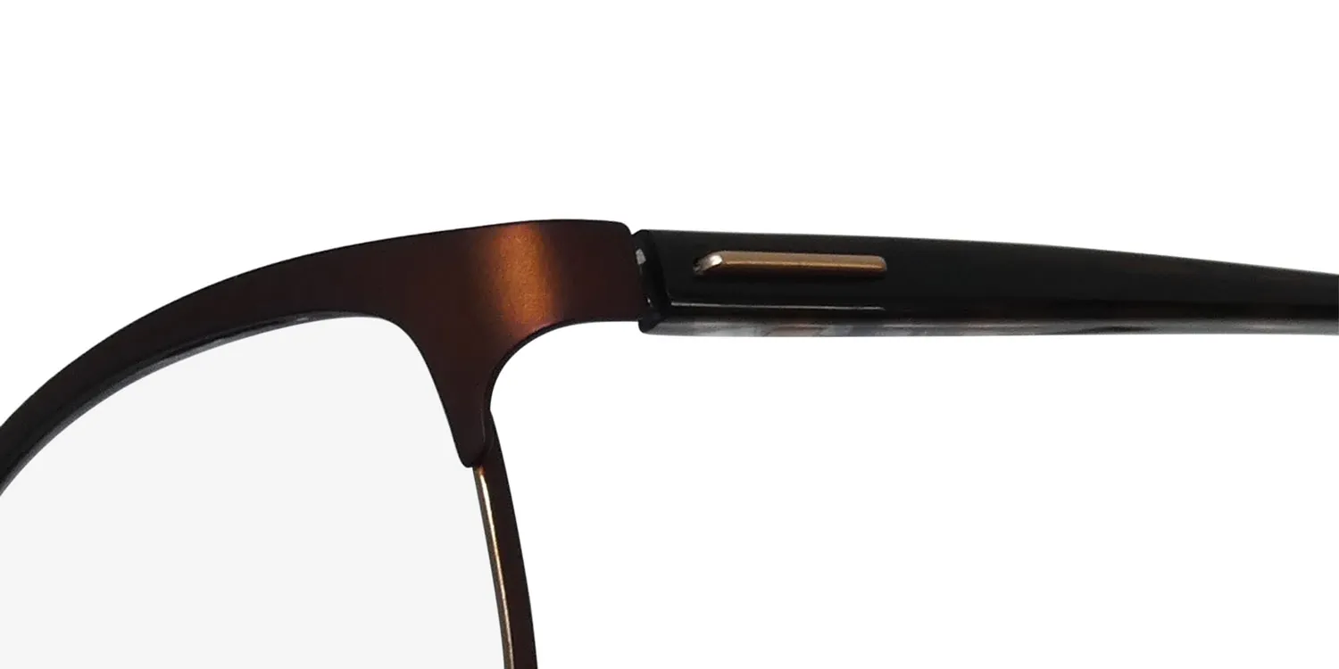 Morel June 1 sp04 Eyeglasses Brown 50mm 6