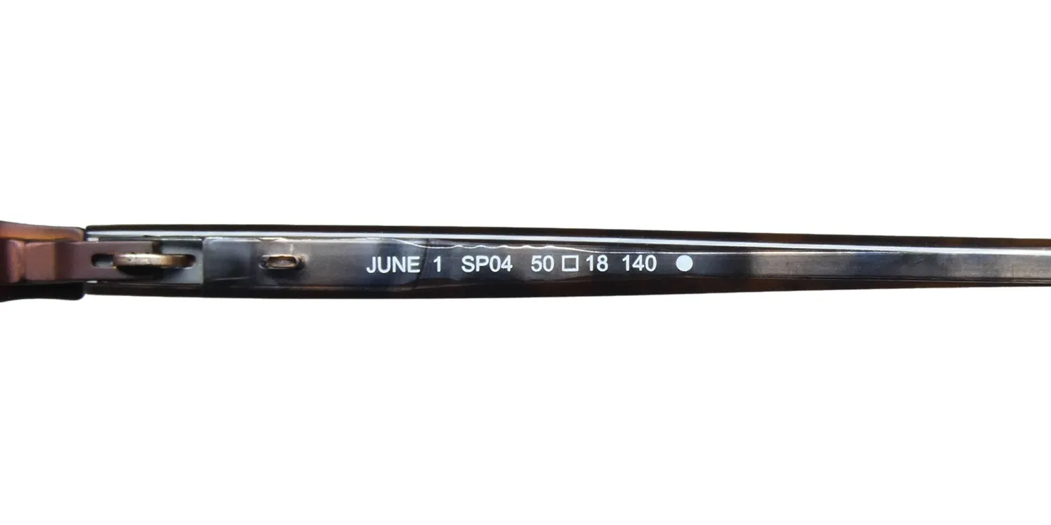 Morel June 1 sp04 Eyeglasses Brown 50mm 7