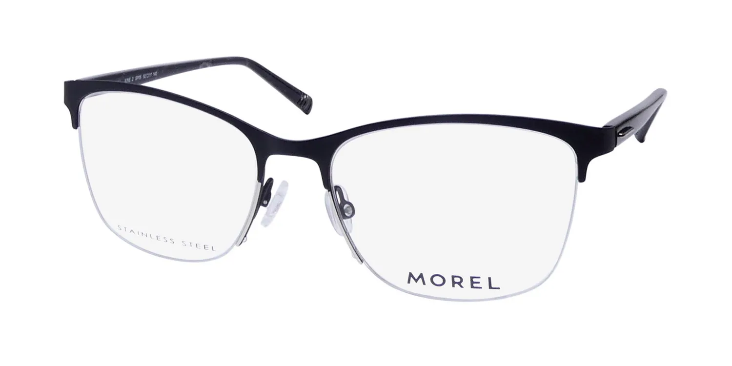 Morel June 2 sp05 Eyeglasses Matte Black 52mm