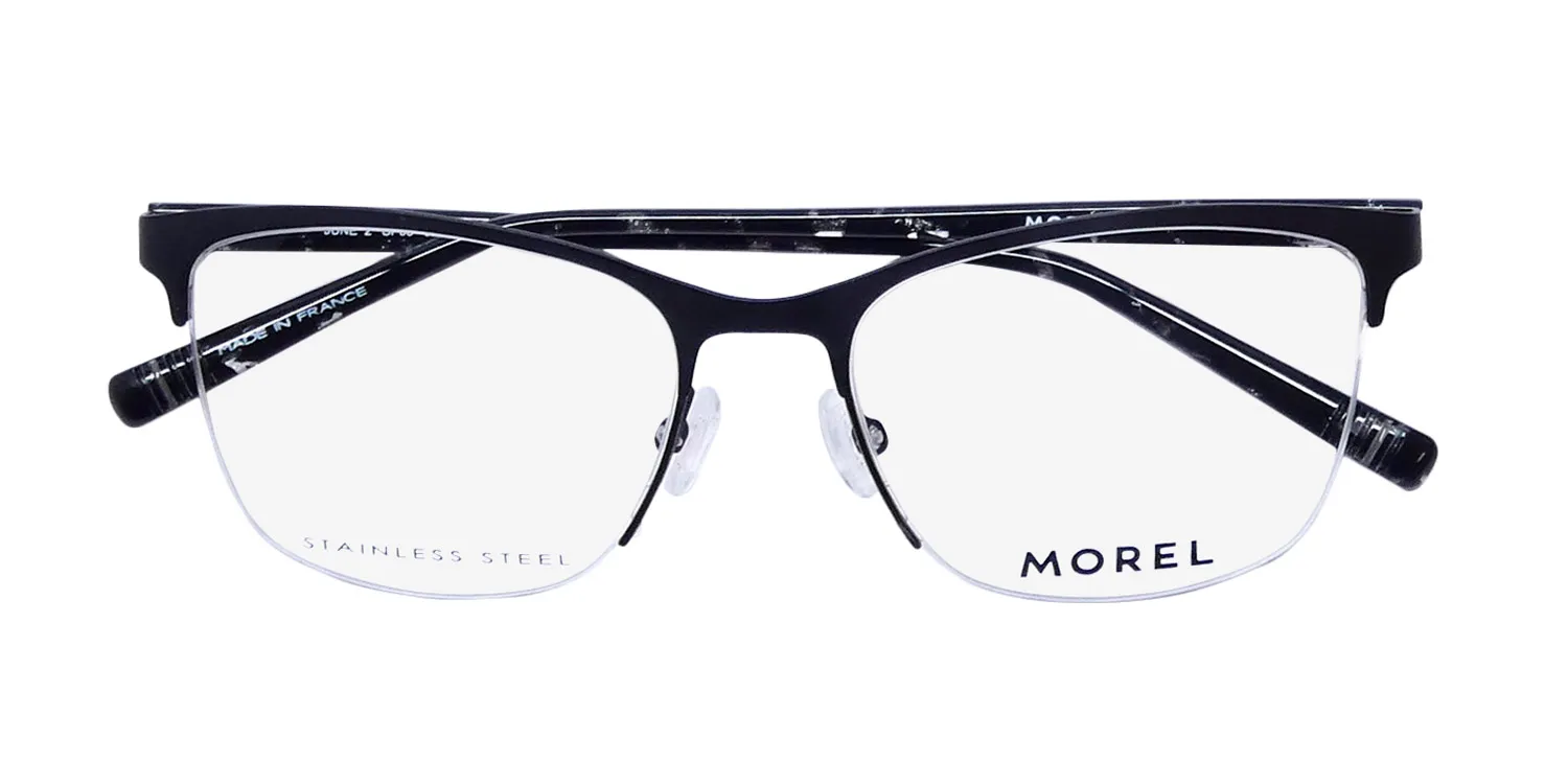 Morel June 2 sp05 Eyeglasses Matte Black 52mm 2
