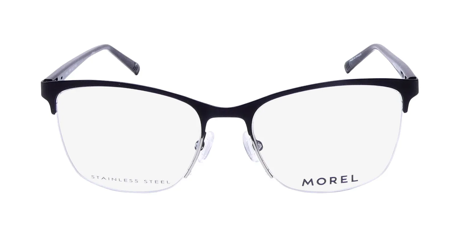 Morel June 2 sp05 Eyeglasses Matte Black 52mm 3