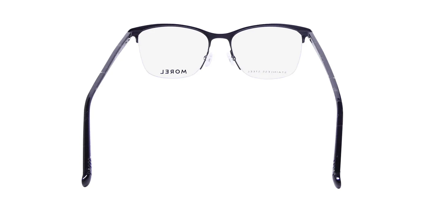 Morel June 2 sp05 Eyeglasses Matte Black 52mm 5