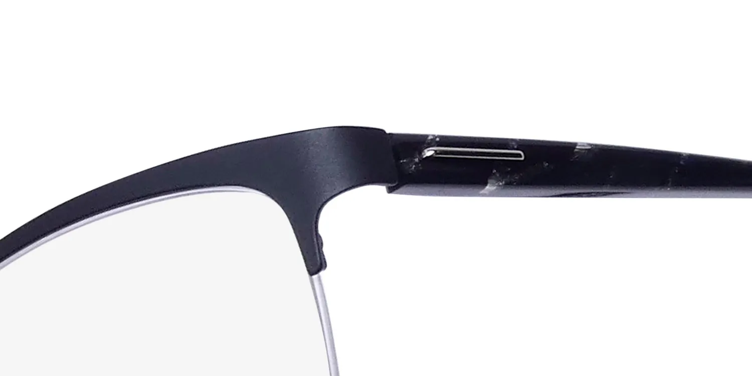 Morel June 2 sp05 Eyeglasses Matte Black 52mm 6