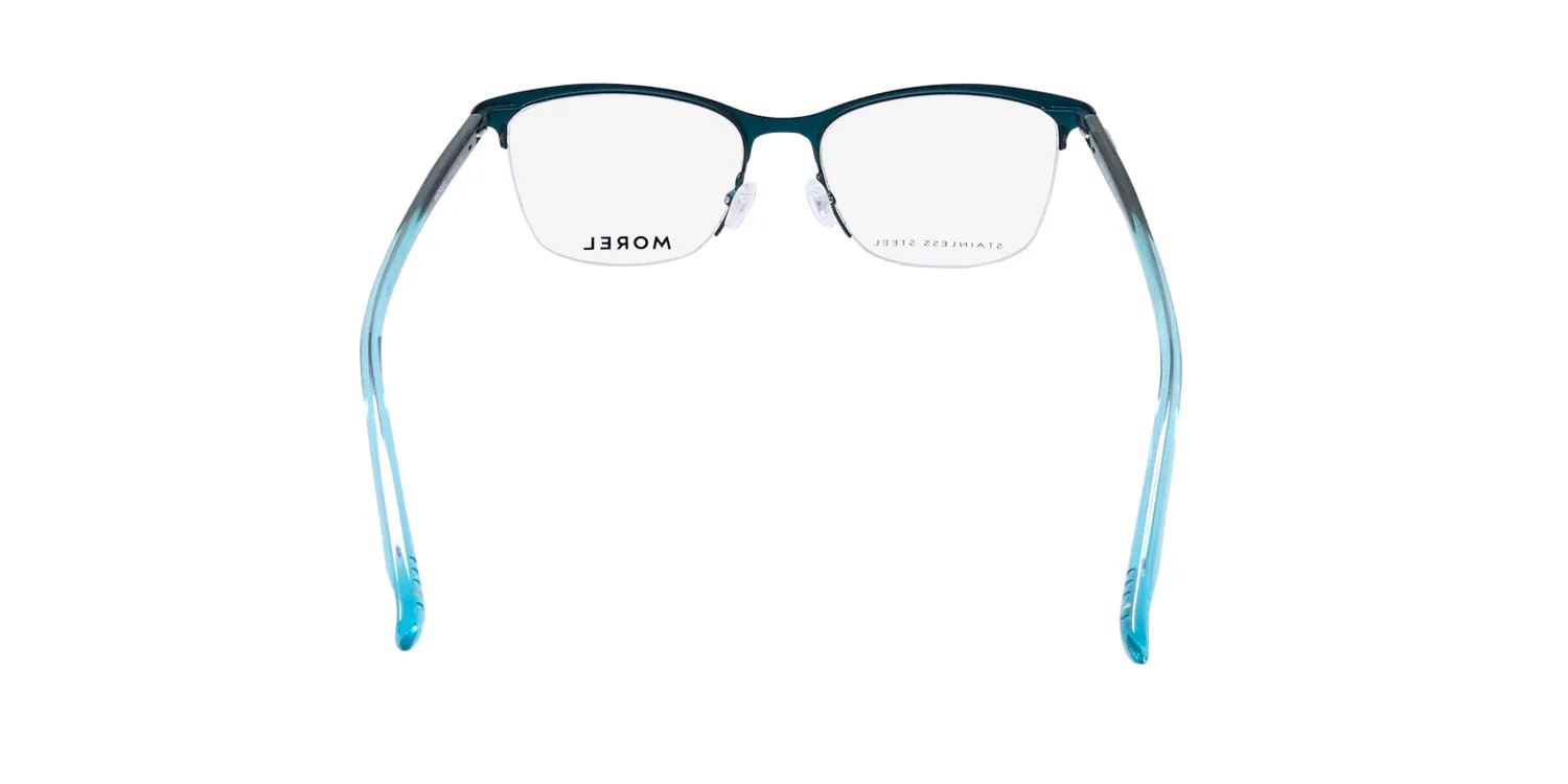 Morel June 2 sp07 Eyeglasses Green 52mm 5