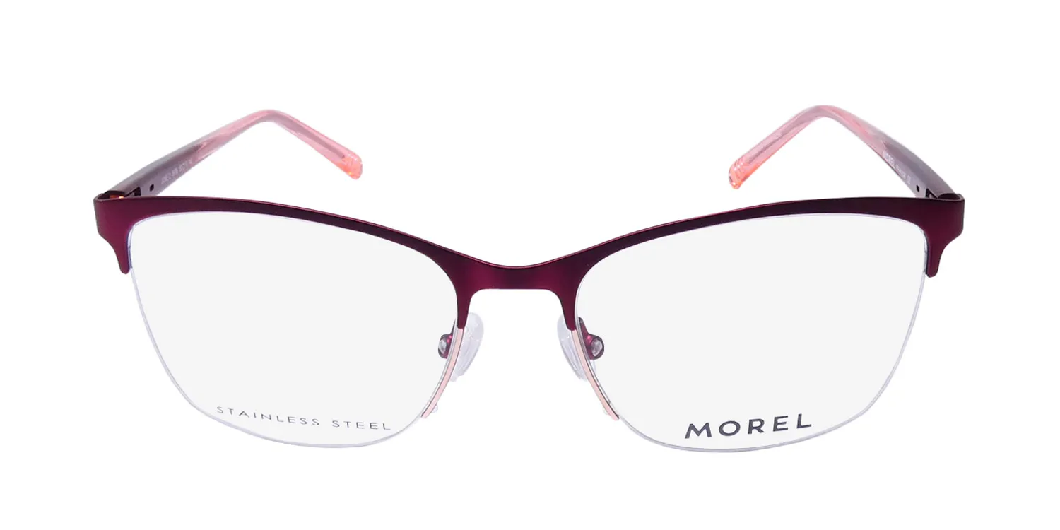 Morel June 2 sp08 Eyeglasses Red 52mm 3