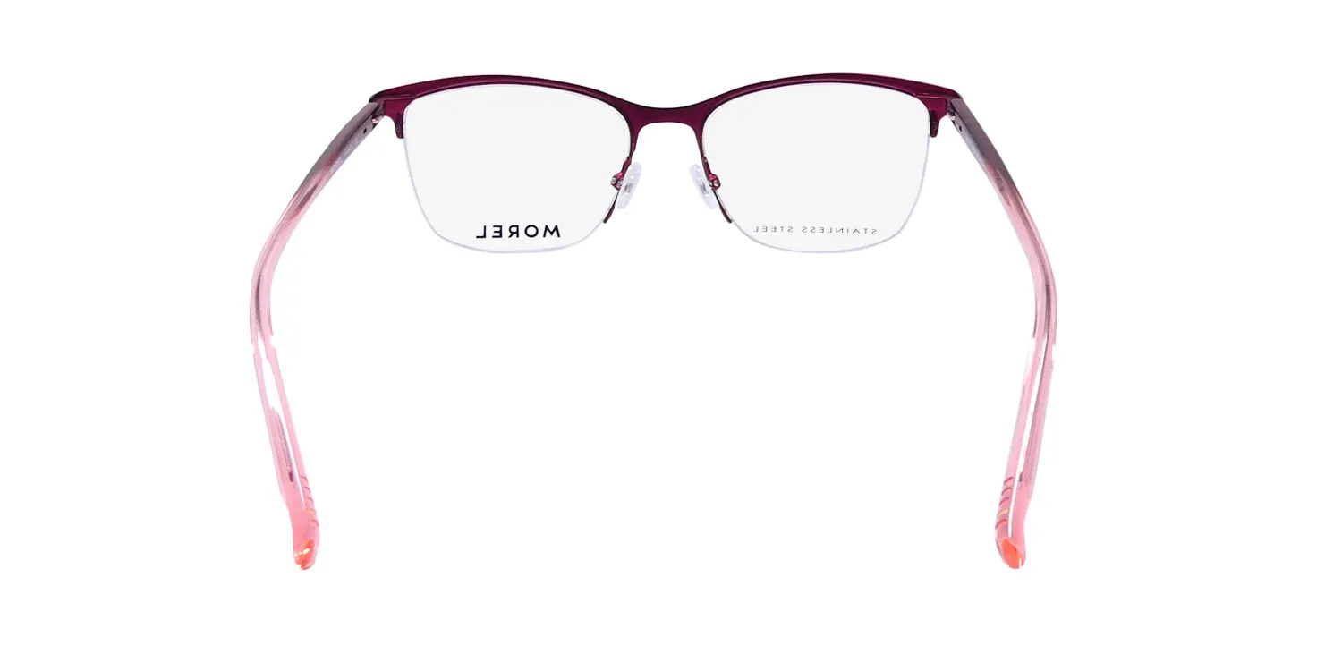 Morel June 2 sp08 Eyeglasses Red 52mm 5