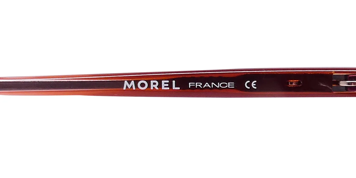 Morel June 2 sp08 Eyeglasses Red 52mm 8