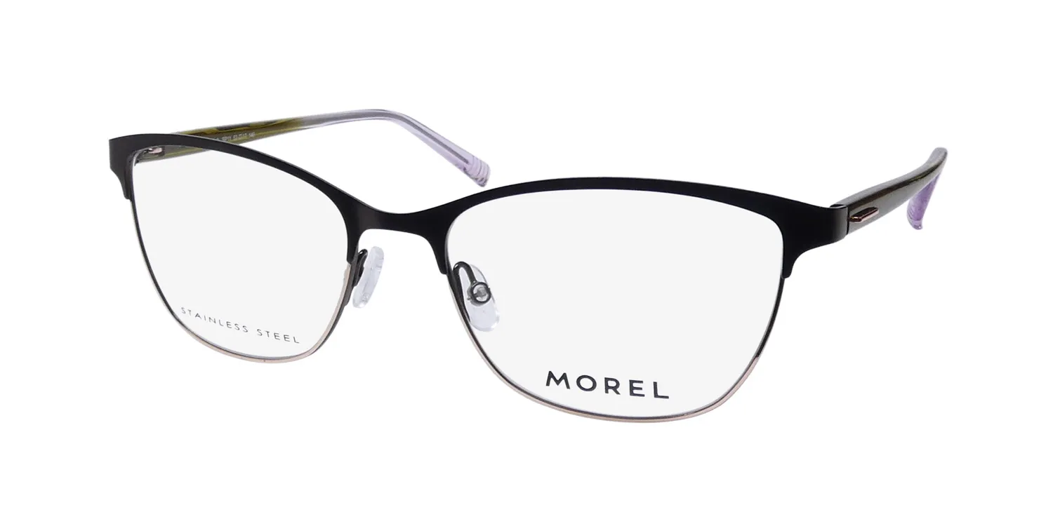 Morel June 3 sp11 Eyeglasses Green 53mm