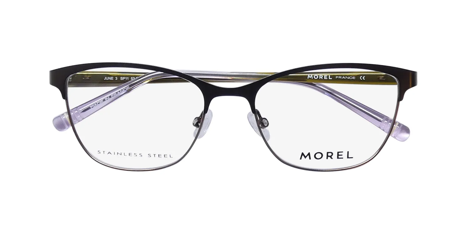 Morel June 3 sp11 Eyeglasses Green 53mm 2