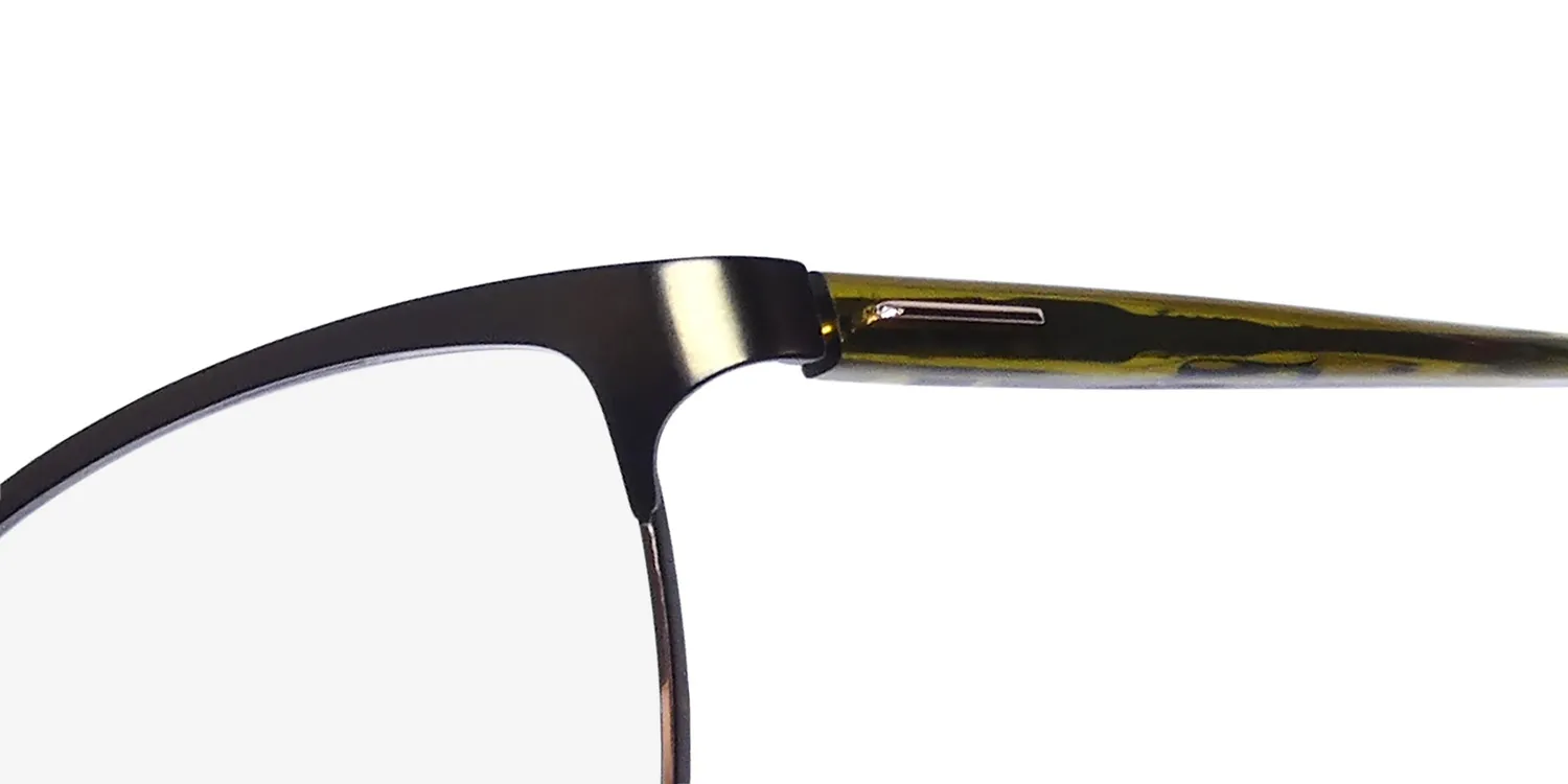 Morel June 3 sp11 Eyeglasses Green 53mm 6