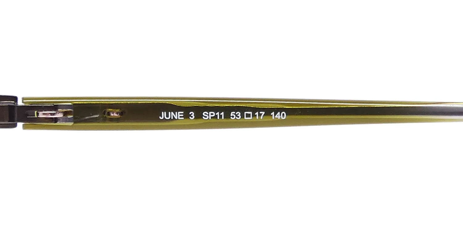 Morel June 3 sp11 Eyeglasses Green 53mm 7