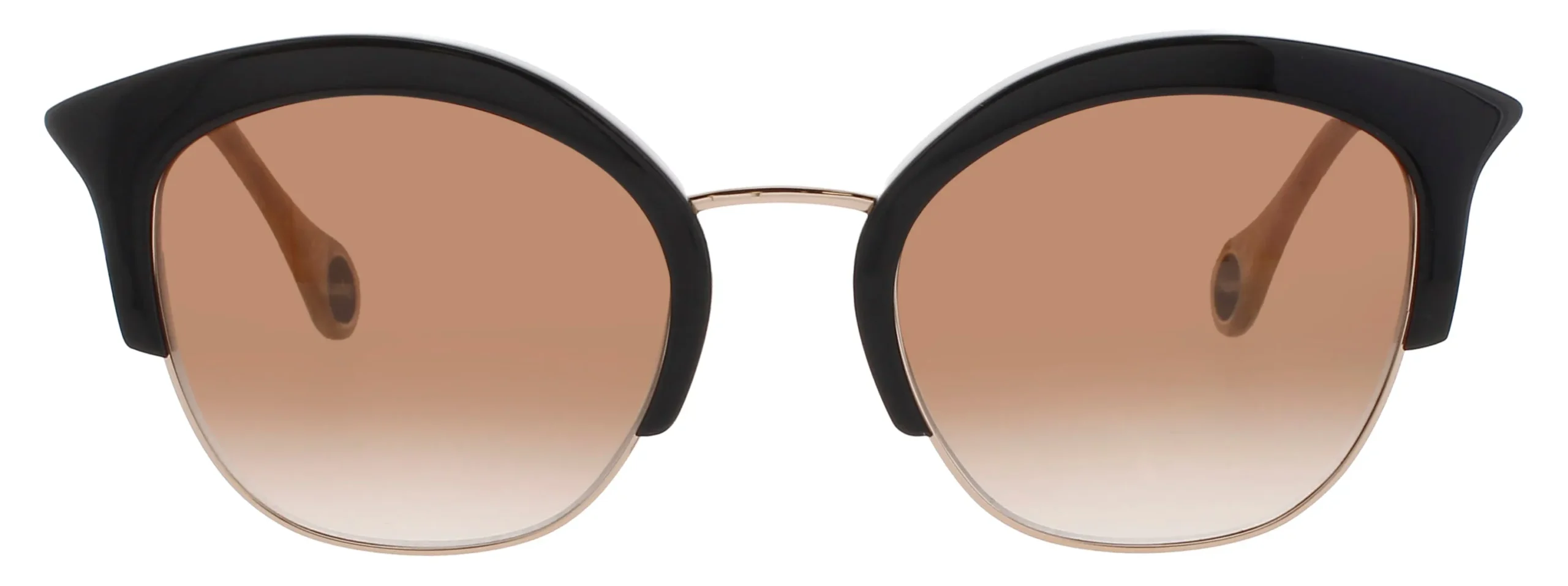 Woow SUPER-LUCKY-2 0045 Sunglasses Intense Black 49mm Women 2