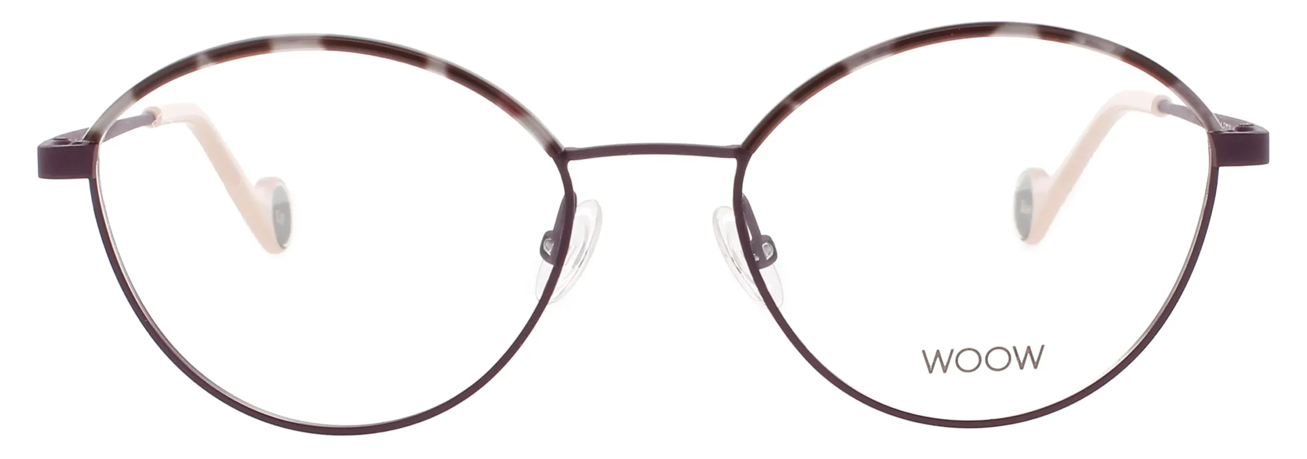 Woow RISE-UP-1 956M Eyeglasses Matte Velvet Aubergine 51mm Women 2