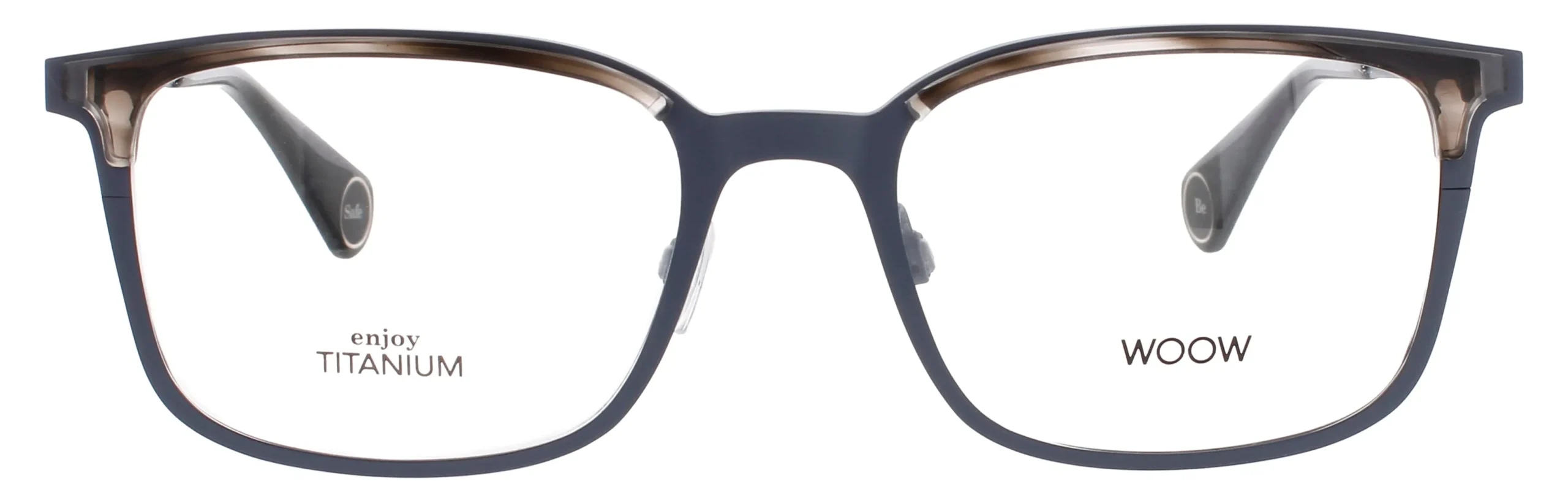 Woow BE-SAFE-2 3402 Eyeglasses Grey And Amber Horn 54mm Men 2