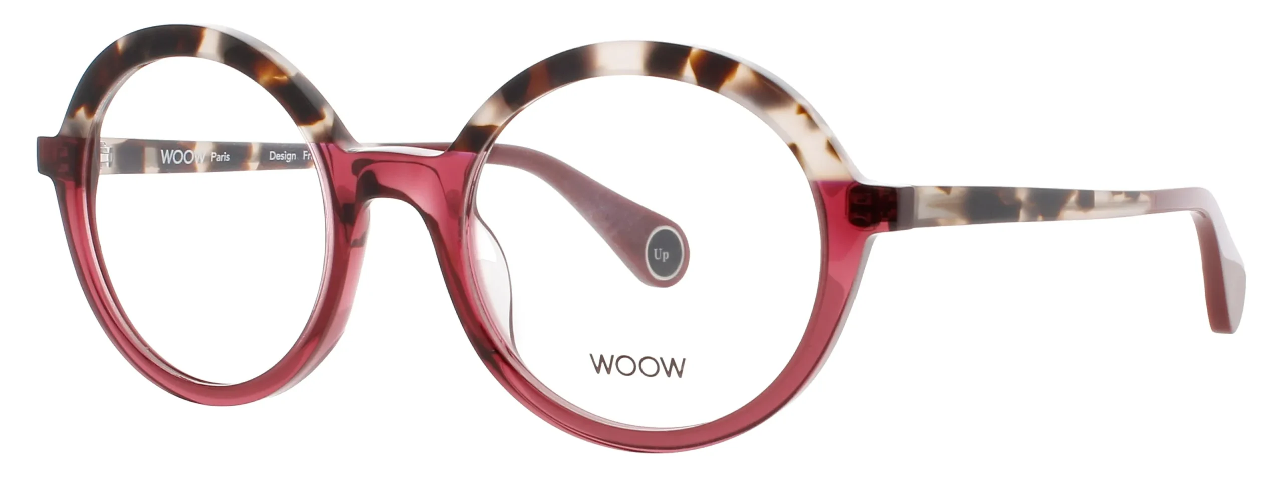 Woow LOOK-UP-1 6439 Eyeglasses Congo Camouflage 50mm Women