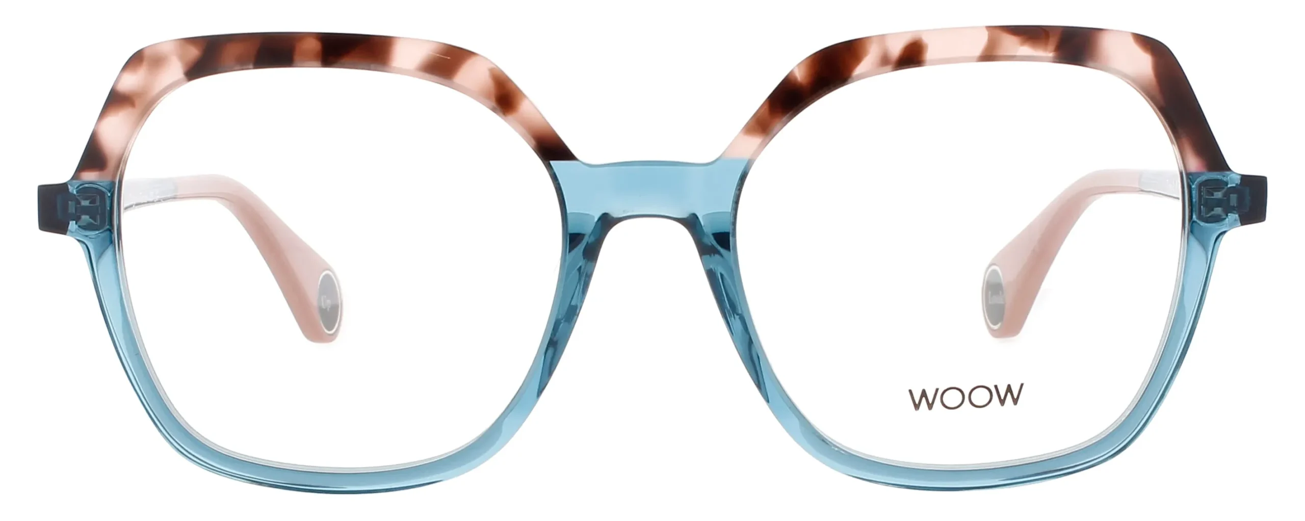 Woow LOOK-UP-2 6444 Eyeglasses Pink Camouflage 52mm Women 2