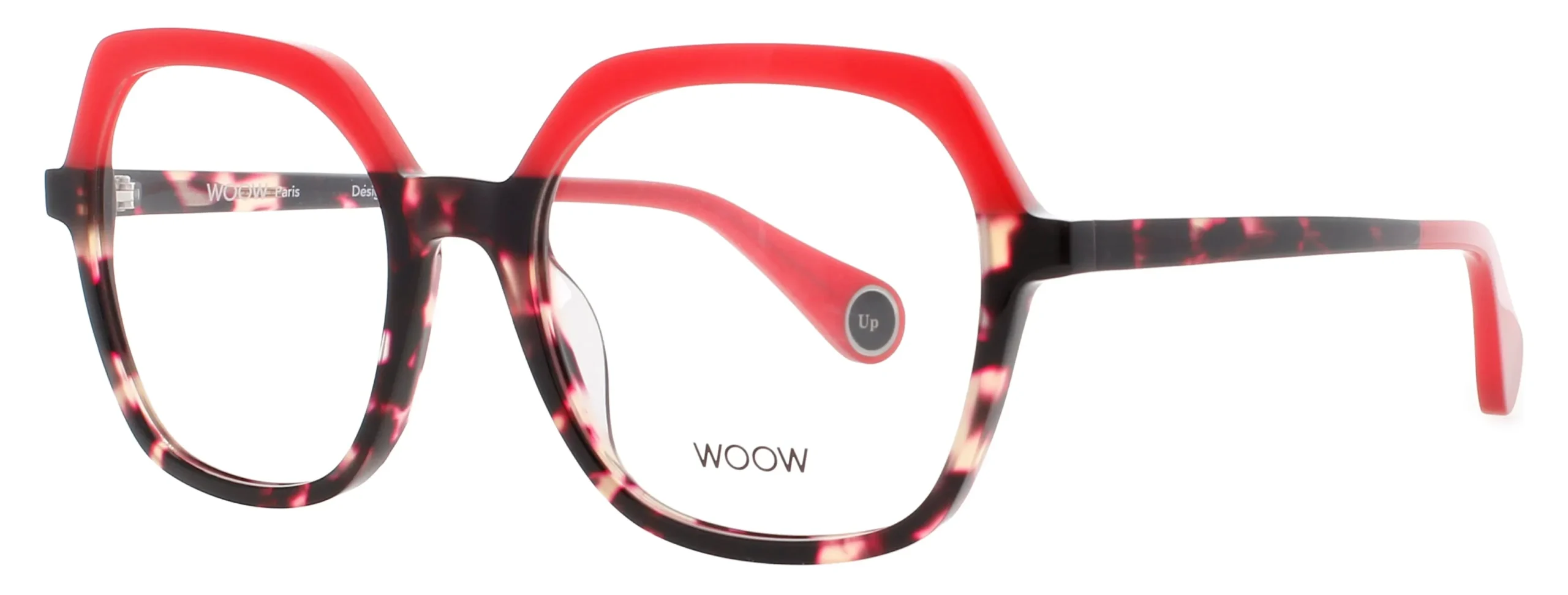 Woow LOOK-UP-2 0271 Eyeglasses Pearly Red 52mm Women