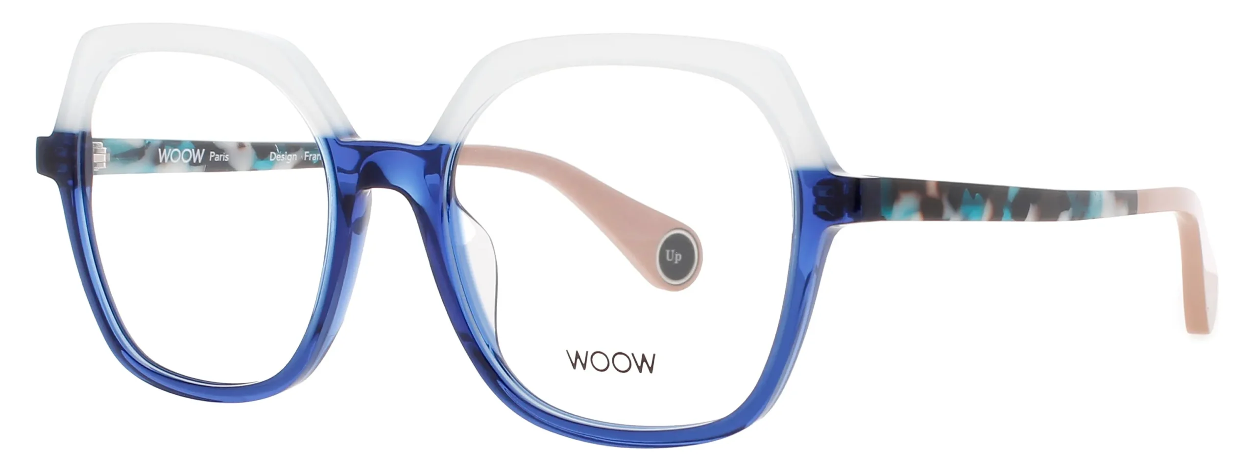 Woow LOOK-UP-2 0268 Eyeglasses Opal Green 52mm Women