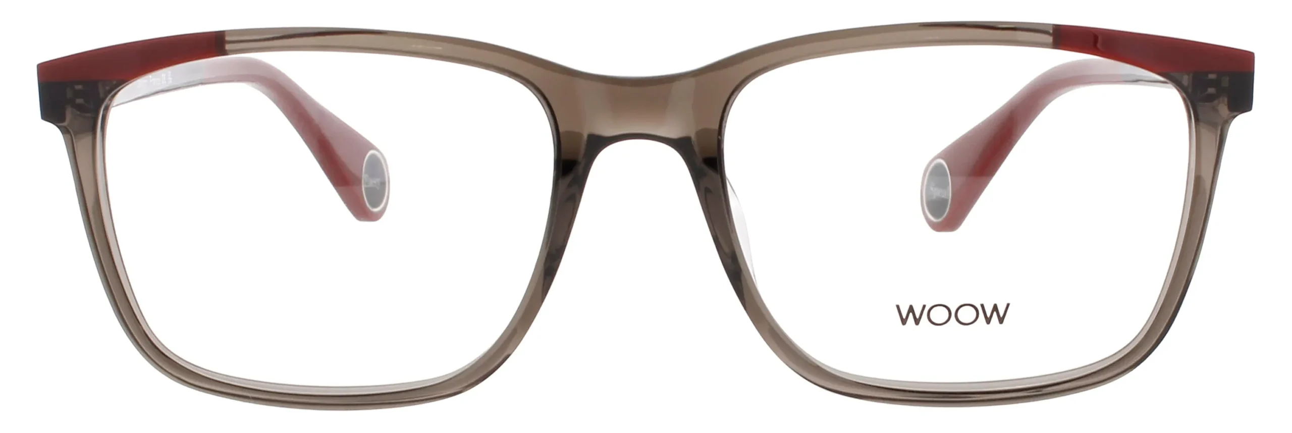 Woow SPEAK-EASY-2 0095 Eyeglasses Smoky Grey 55mm Men 2
