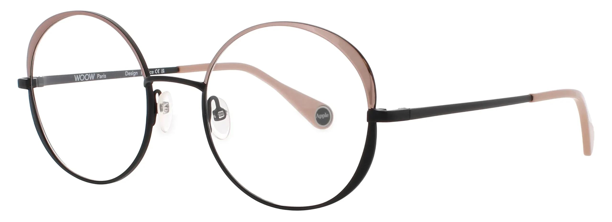Woow BIG-APPLE-1 9122 Eyeglasses Dark Aubergine 50mm Women