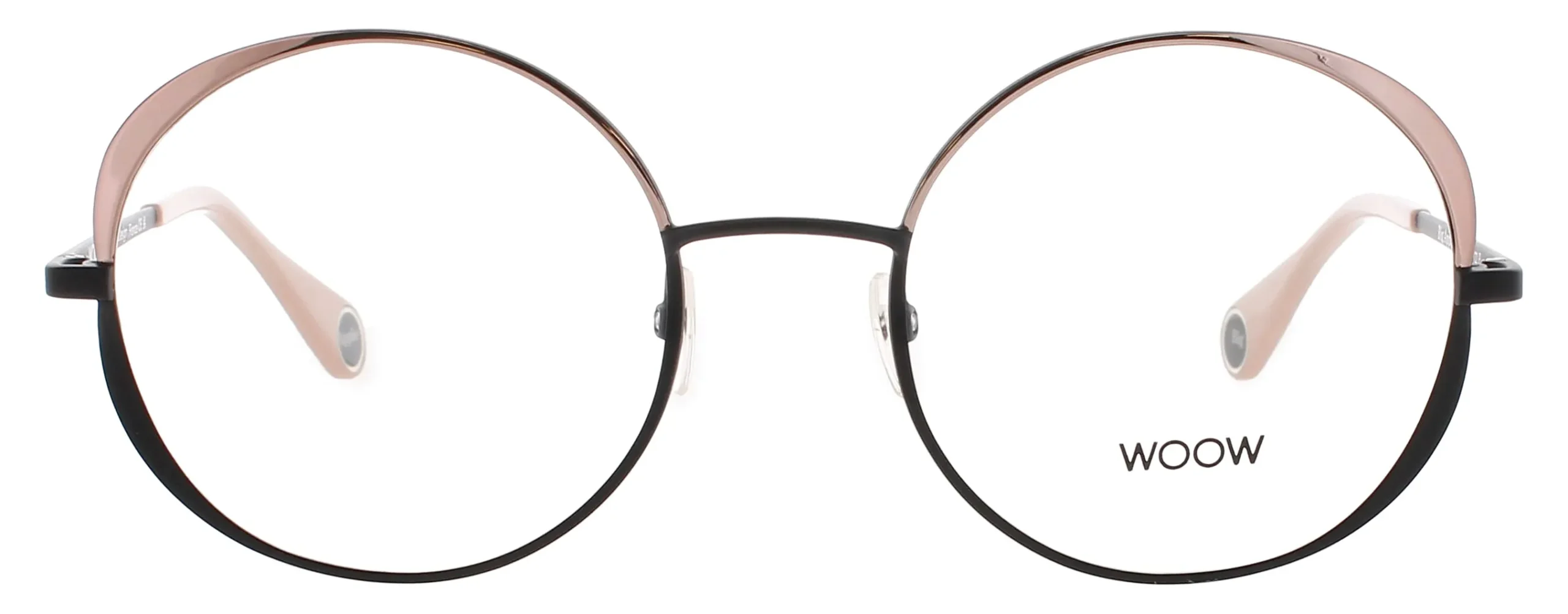 Woow BIG-APPLE-1 9122 Eyeglasses Dark Aubergine 50mm Women 2