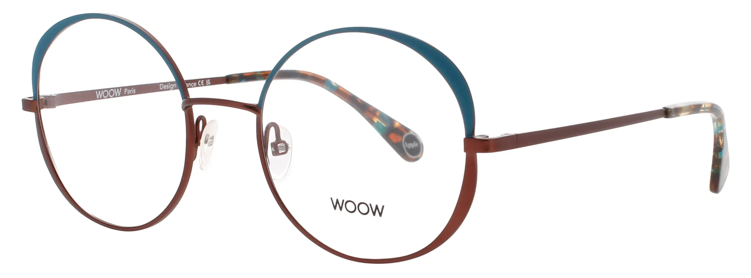 Woow BIG-APPLE-1 9445 Eyeglasses Duck Blue 50mm Women