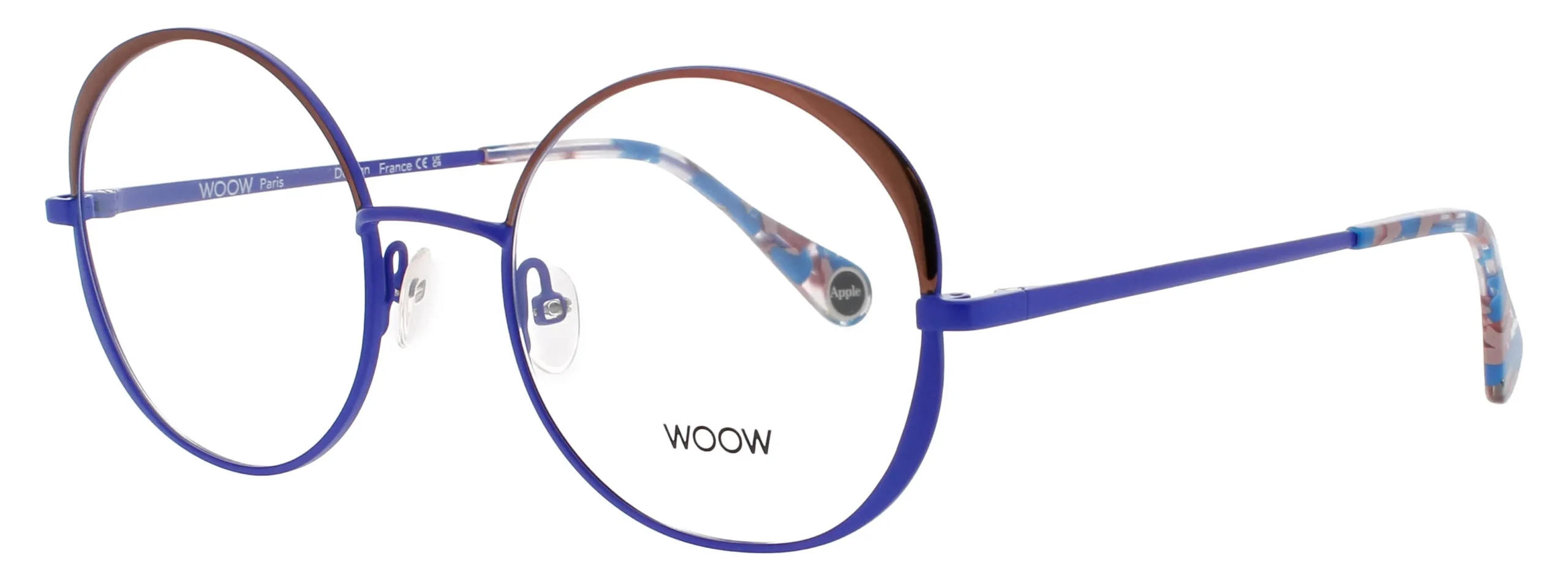 Woow BIG-APPLE-1 0013 Eyeglasses Shiny Dark Copper 50mm Women