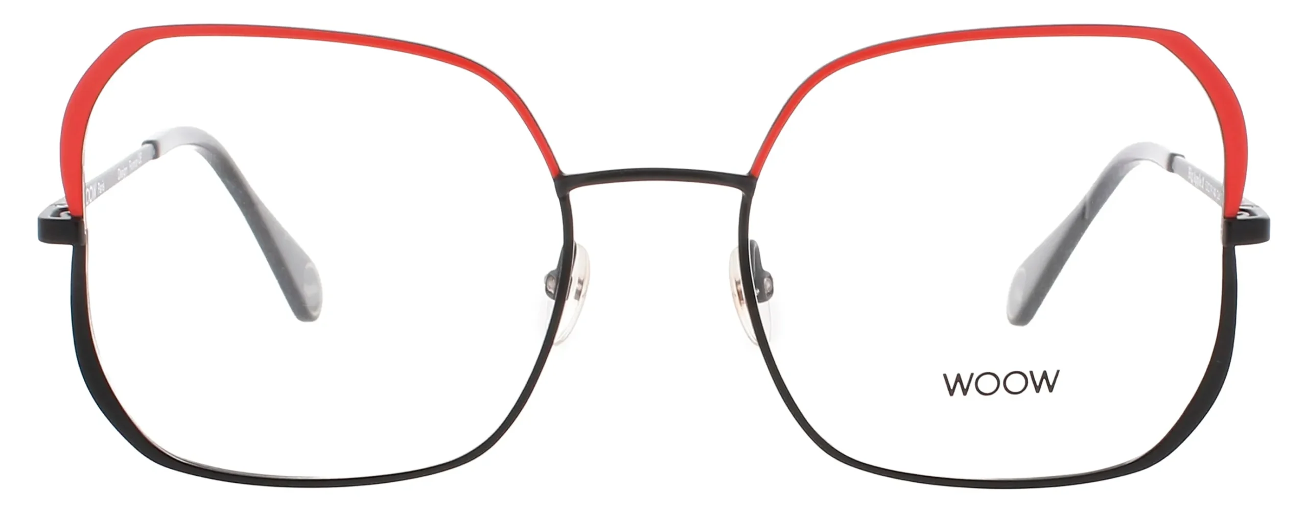 Woow BIG-APPLE-2 0982 Eyeglasses Cherry Red 53mm Women 2