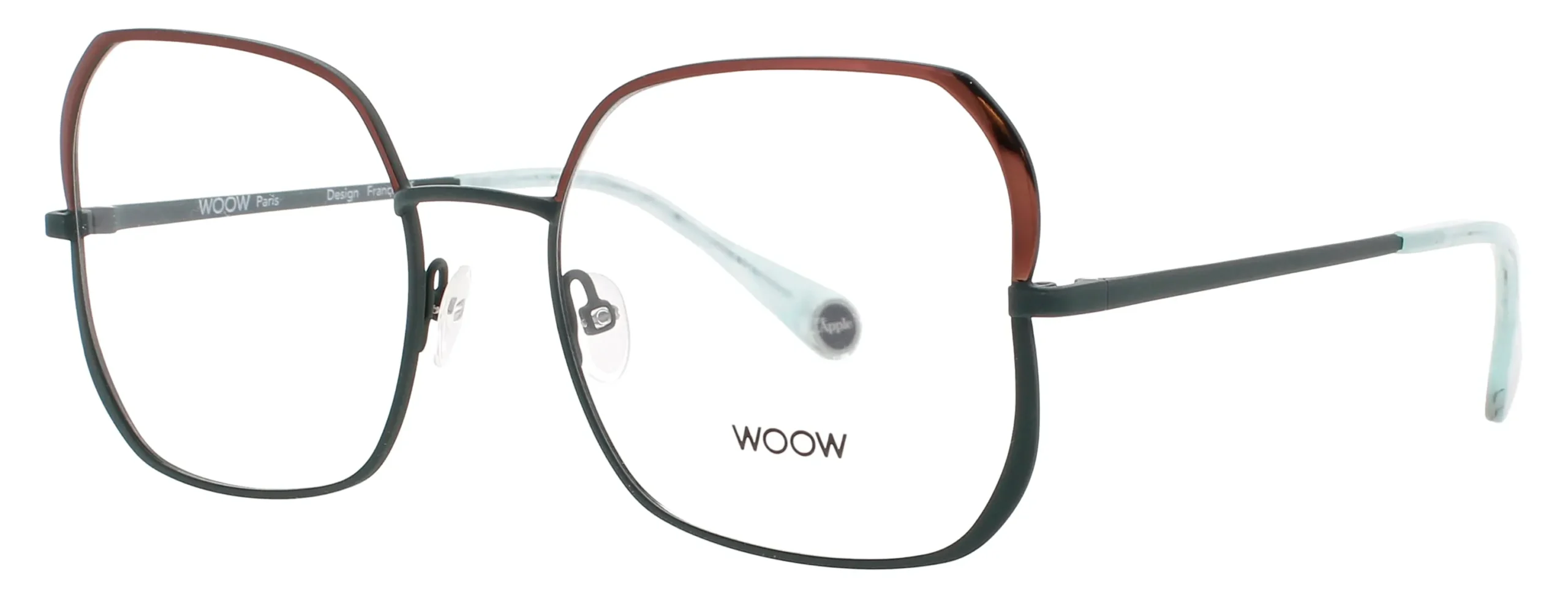 Woow BIG-APPLE-2 0013 Eyeglasses Shiny Dark Copper 53mm Women
