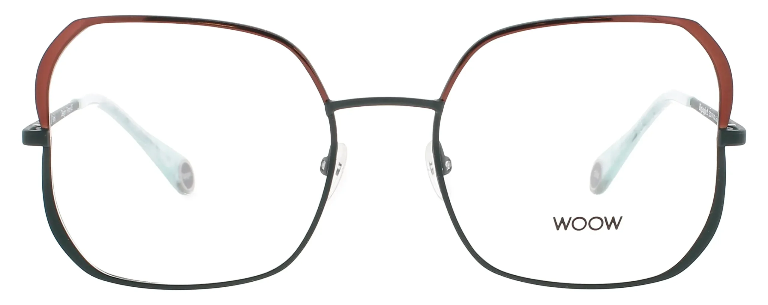 Woow BIG-APPLE-2 0013 Eyeglasses Shiny Dark Copper 53mm Women 2