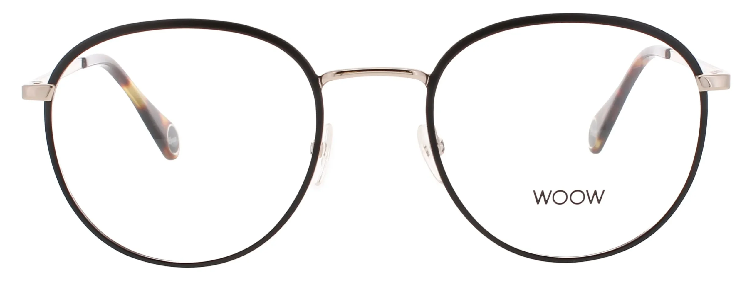 Woow RUSH-HOUR-1 0901 Eyeglasses Shiny Yellow Gold 49mm Men 2