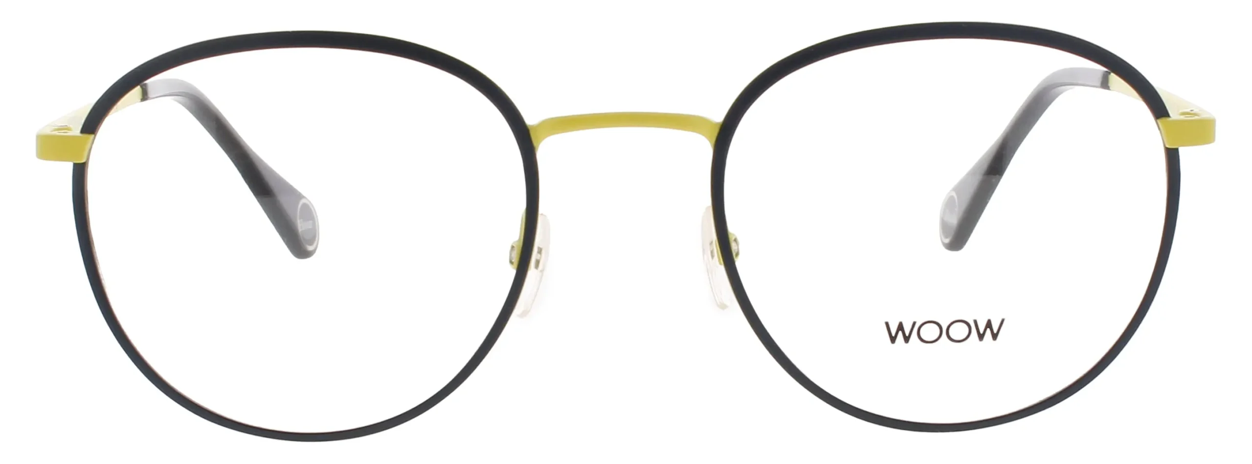 Woow RUSH-HOUR-1 9335 Eyeglasses Lemon Yellow 49mm Men 2