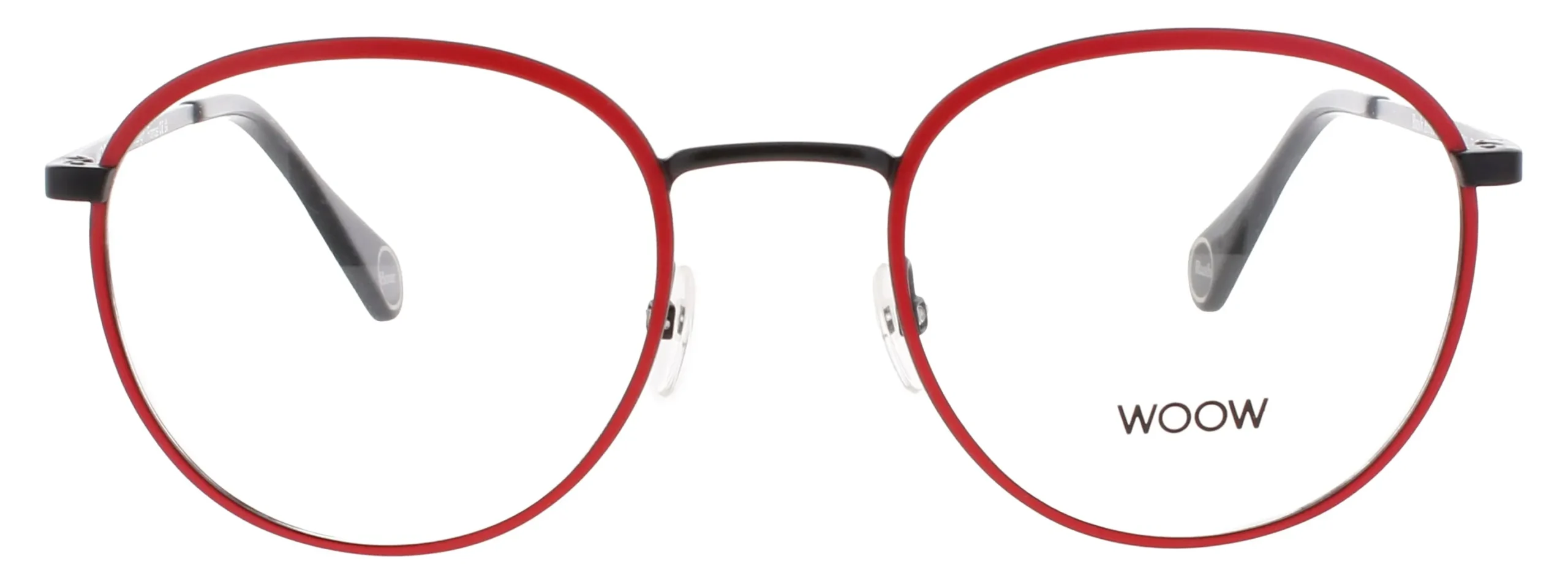 Woow RUSH-HOUR-1 TM01 Eyeglasses Ultra Matte Black 49mm Men 2