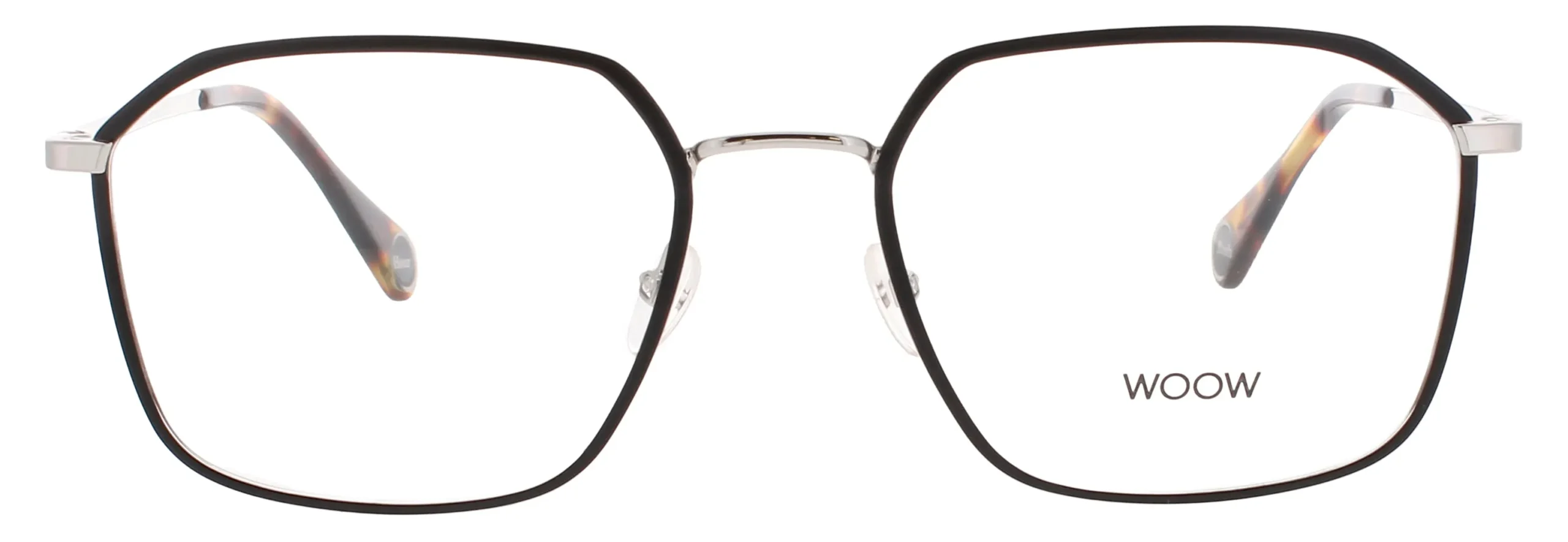 Woow RUSH-HOUR-2 0907 Eyeglasses Shiny Palladium 54mm Men 2