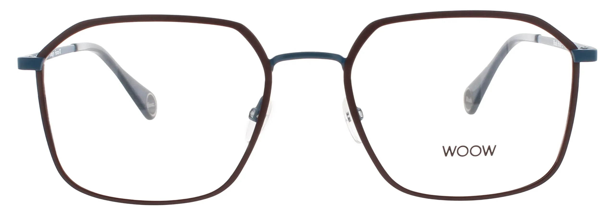 Woow RUSH-HOUR-2 0007 Eyeglasses Moroccan Blue 54mm Men 2