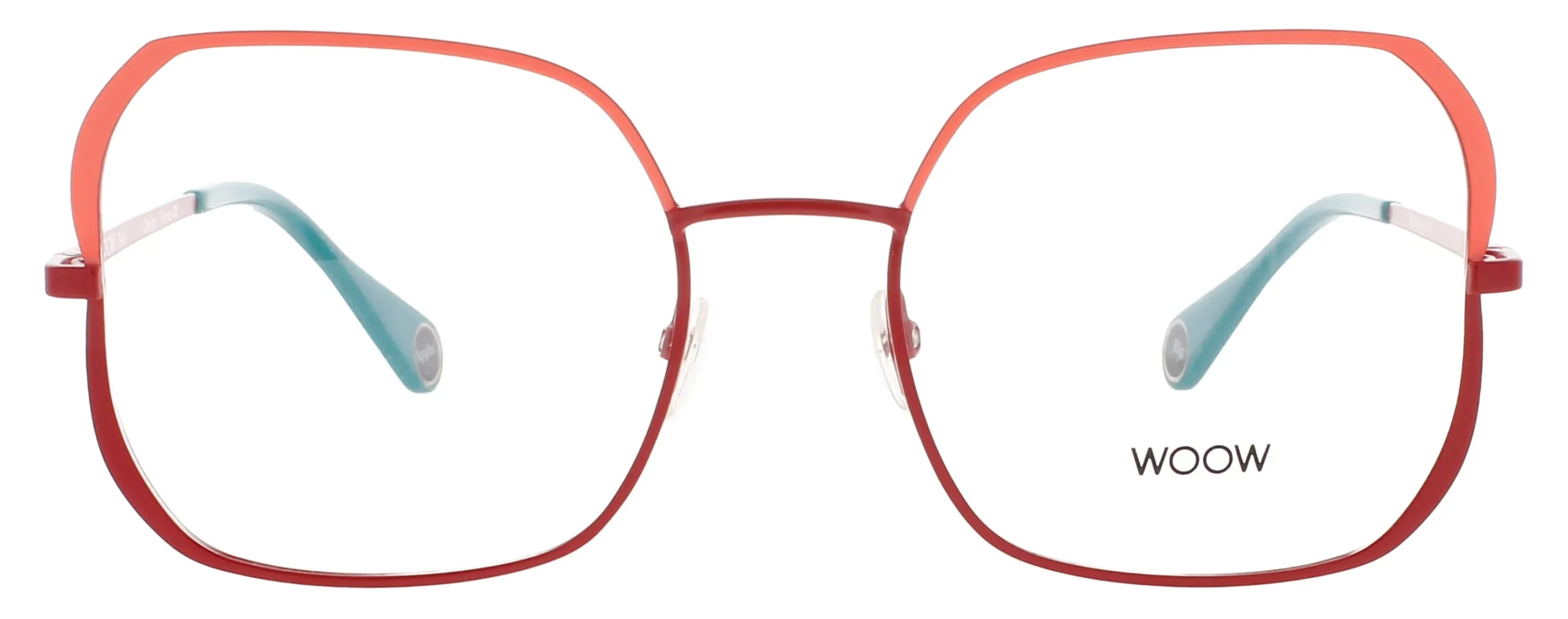 Woow BIG-APPLE-2 9201 Eyeglasses Matte Neon Orange 53mm Women 2