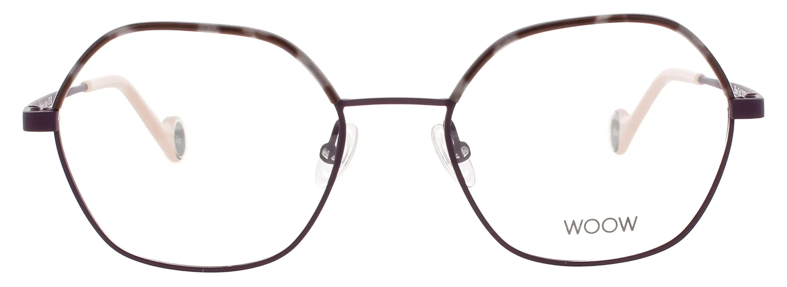 Woow RISE-UP-2 956M Eyeglasses Matte Velvet Aubergine 51mm Women 2