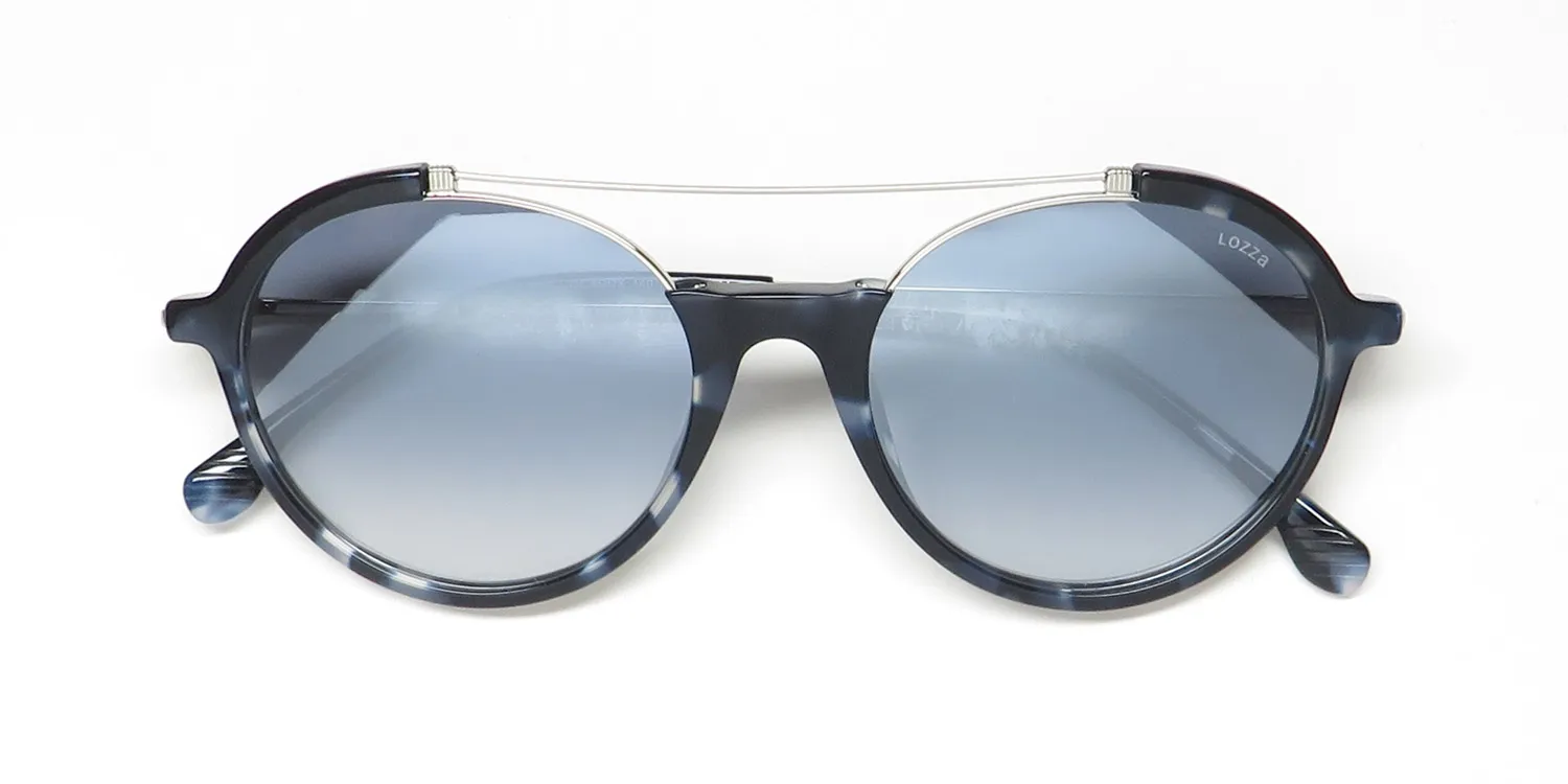 Lozza Sl4227 6dqx Sunglasses Blue 51mm 2