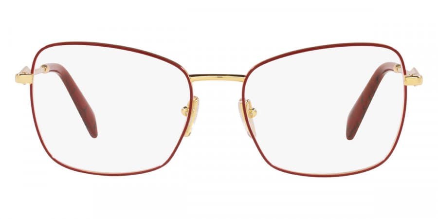 Prada VPR53Z 12F1O1 Eyeglasses Etruscan Gold 56mm Women 2