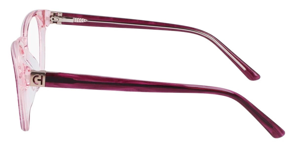 Cole Haan CH4500 651 Eyeglasses Blush Crystal 50mm Women 3