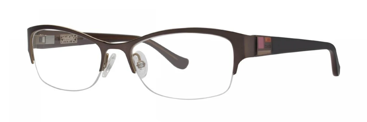 Kensie Party Eyeglasses Brown 53mm Women